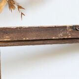 Old gilded frame