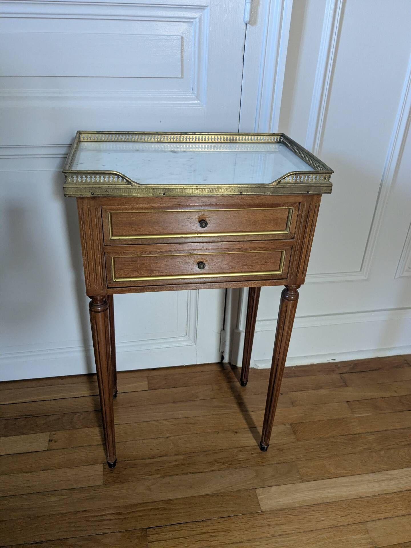 Louis XVI side table