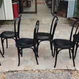 Set of 6 bistro chairs