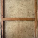 Table HST "The wooded garden" monogrammed JCE school Nabis