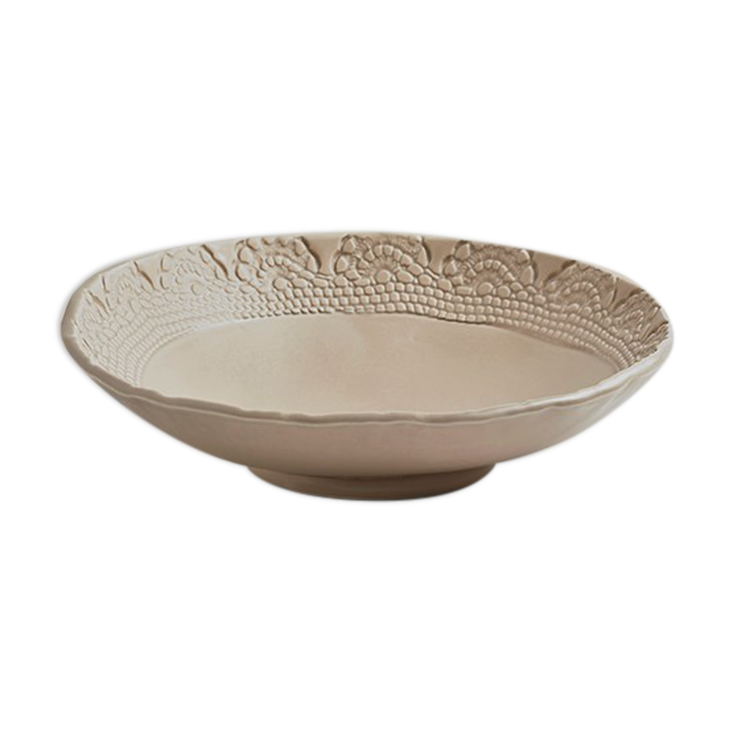 Malt Grège mat L - Salad bowl