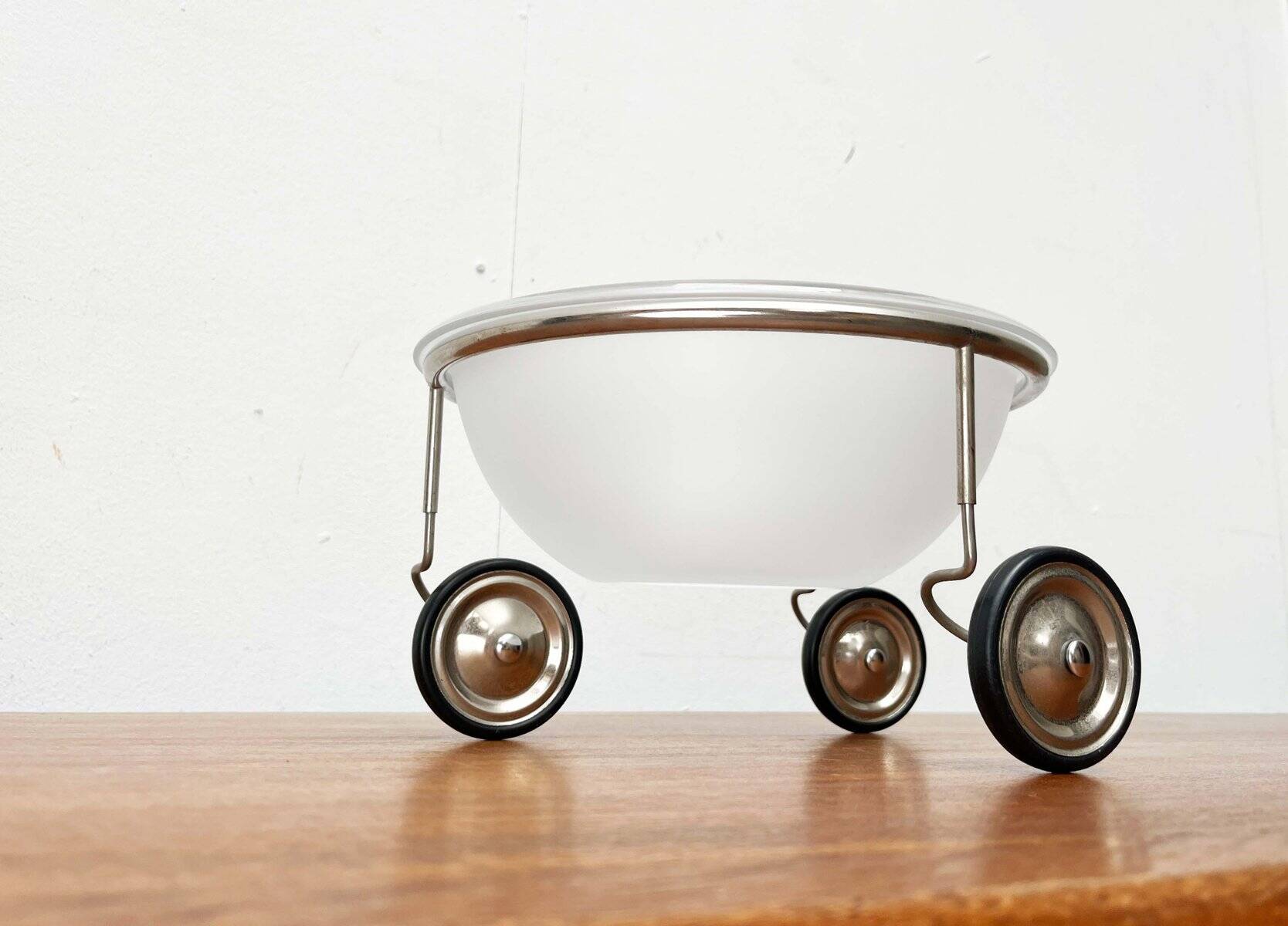 Postmodern Dutch Fruit on Wheels Bowl by Arnout Visser Droog for Designum, 1990s