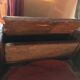 15th-century chest – panels with parchment pattern / napkin folds (coll