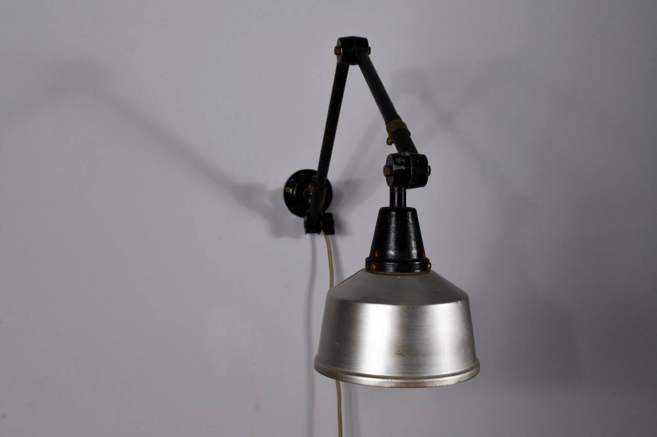 Lampe articulée Midgard R1 par Curt Fischer