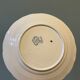 Set of 2 small plates XIXth Iron Earth Regency collection