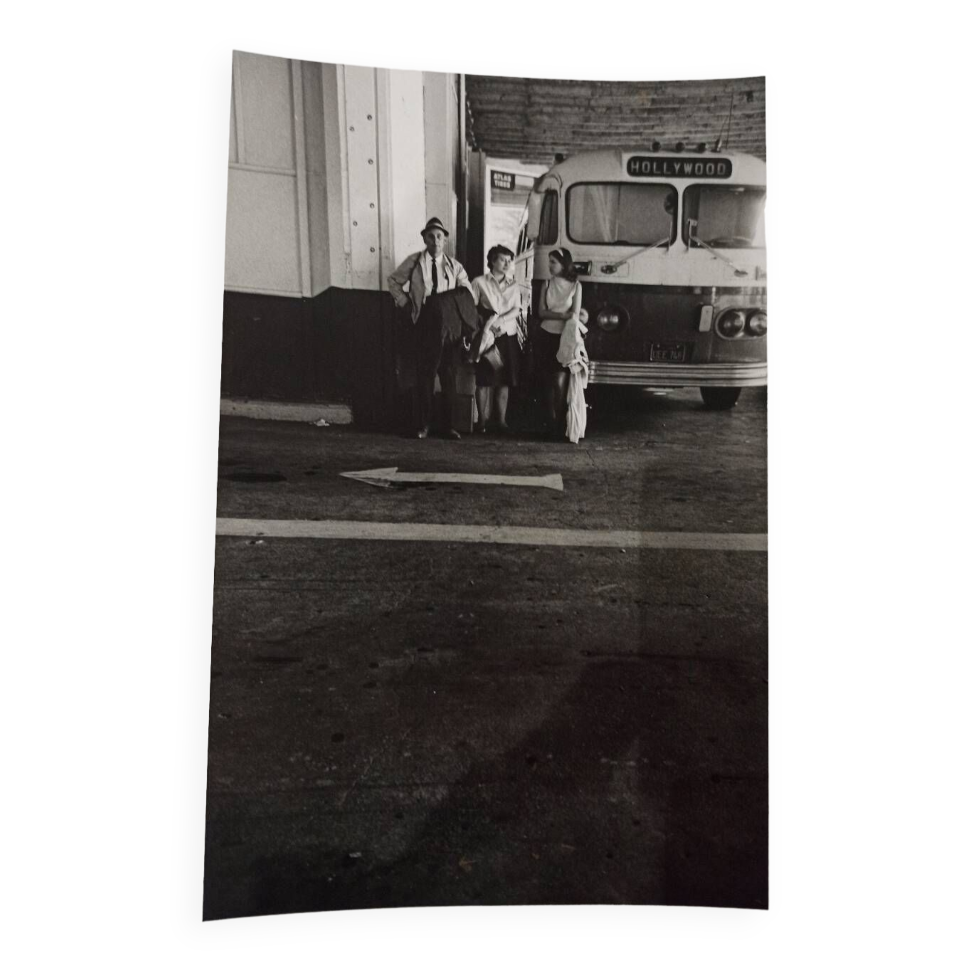 Original black and white silver print from the 1950s by Stephen Feldman