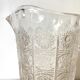 Pichet en verre moulé 23 cm