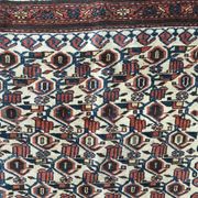 Carpet old persian kurdish done hand 117 x 185 cm