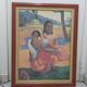 Tableau Nafea faa ipoipo de Paul Gauguin reproduction authentique sur toile Editeur Nouvelles images