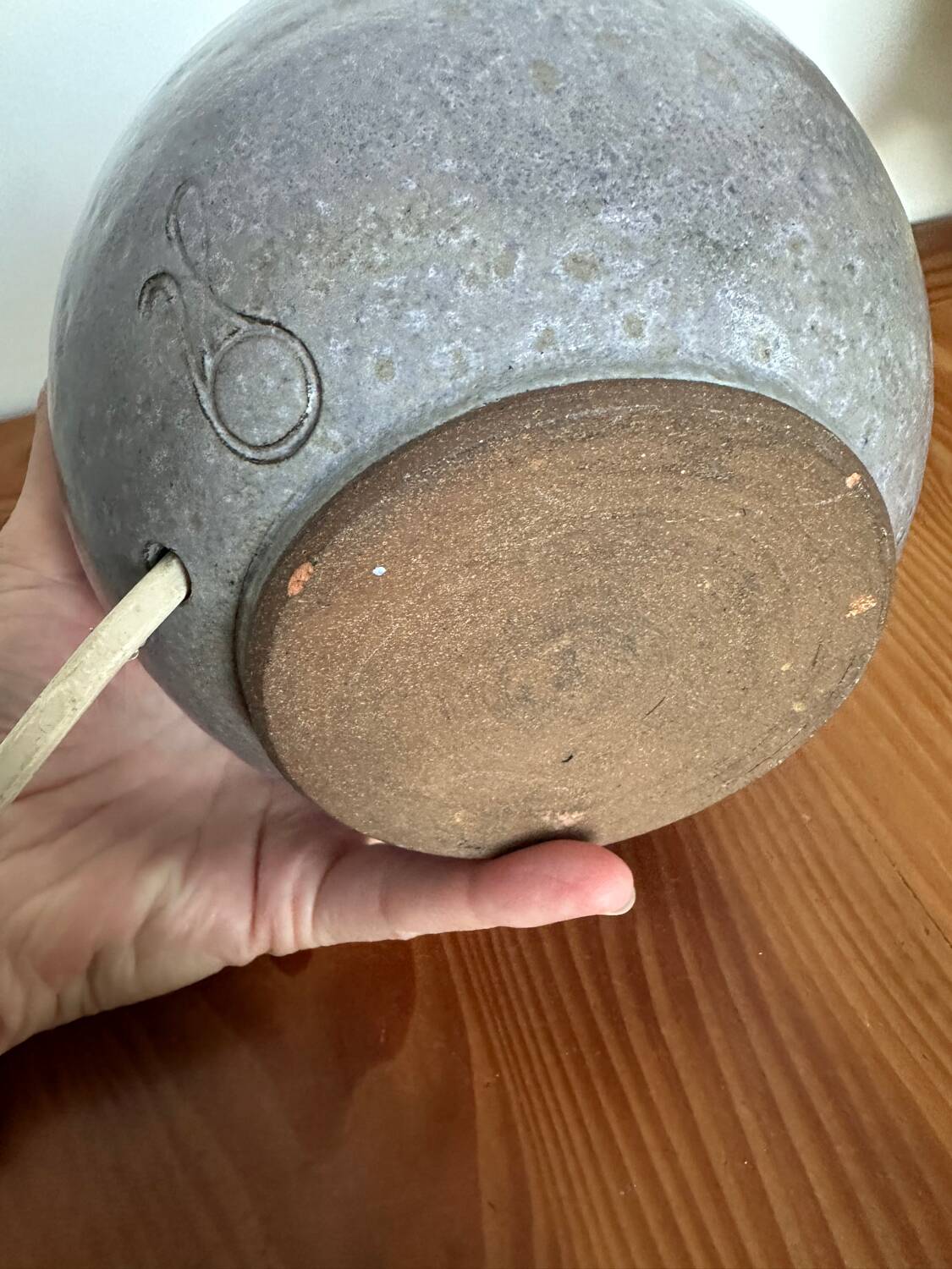 Ceramic ball lamp base