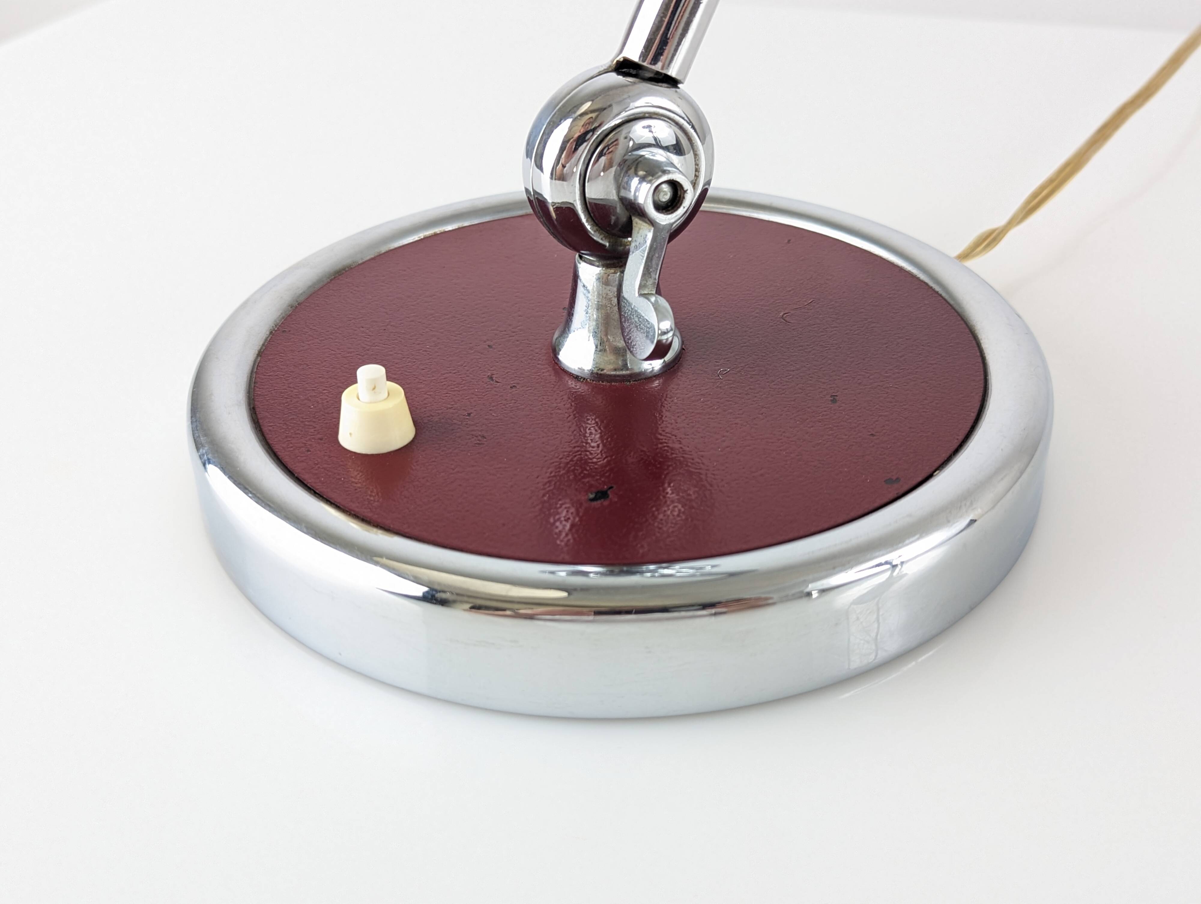 Christian Dell « Président » Lampe de Bureau Bordeaux