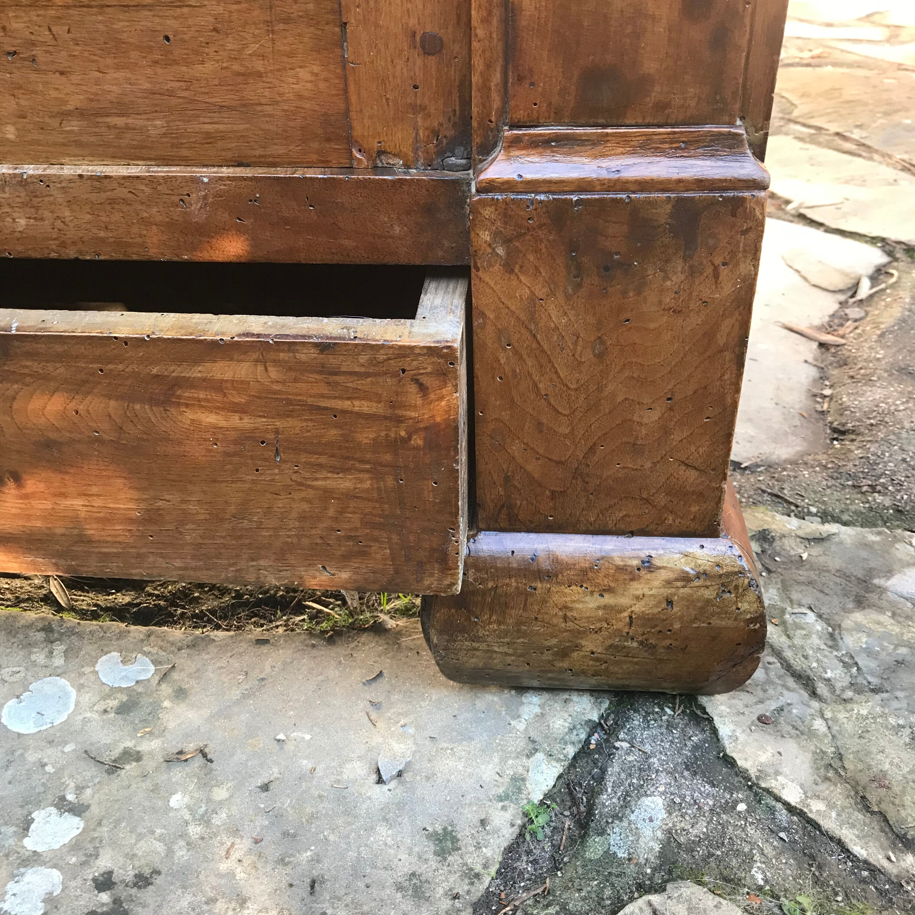Nineteenth walnut directoire buffet