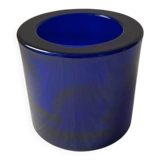 Iittala Kivi x Marimekko Vintage Royal Blue Candle Holder