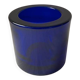 Iittala Kivi x Marimekko Vintage Royal Blue Candle Holder