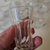 10 Harcourt Baccarat glasses