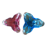 Murano glass bowls