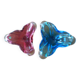 Murano glass bowls