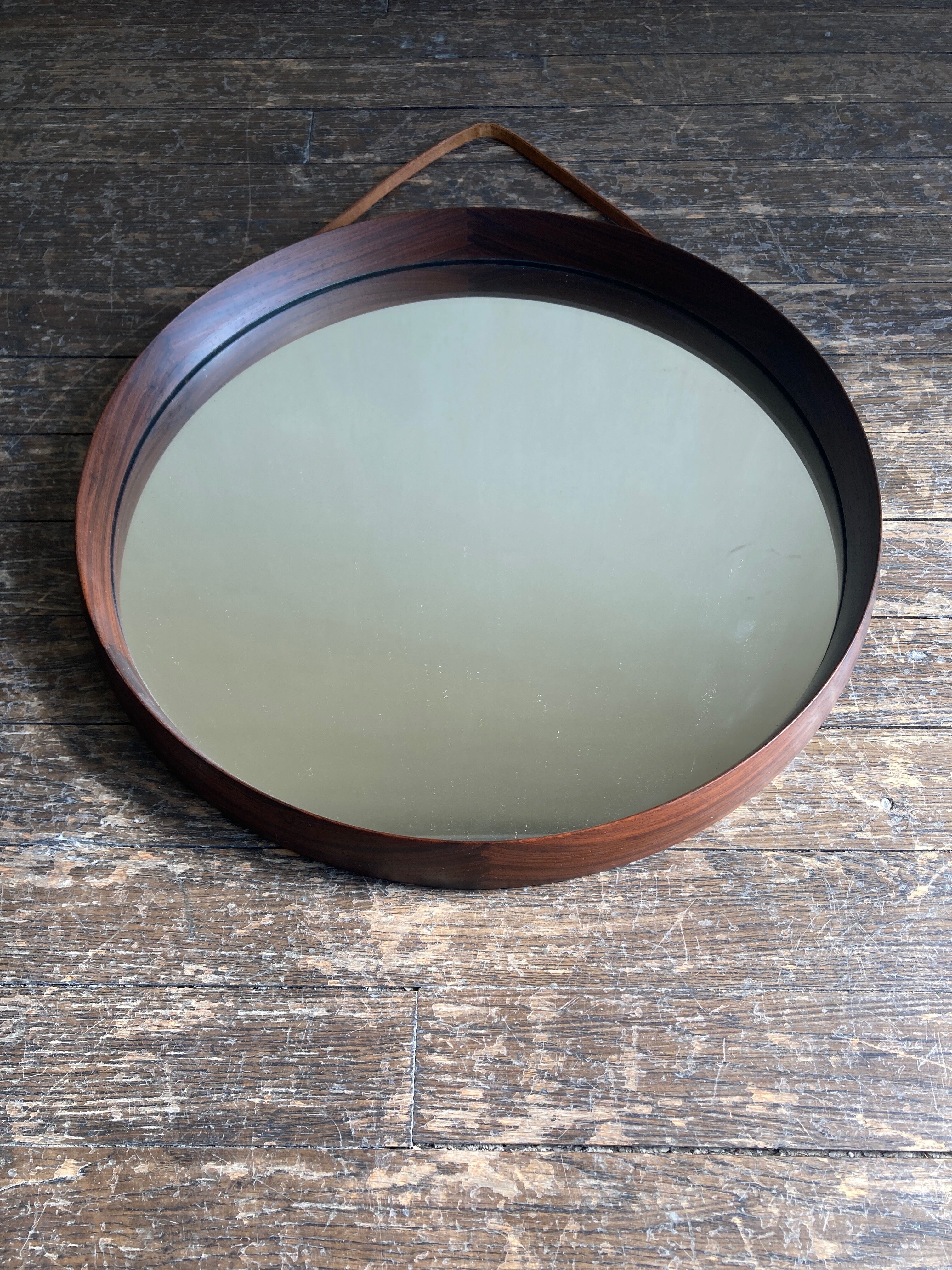 Rosewood mirror and Kristiansson leather for Lexus Sweden 1960