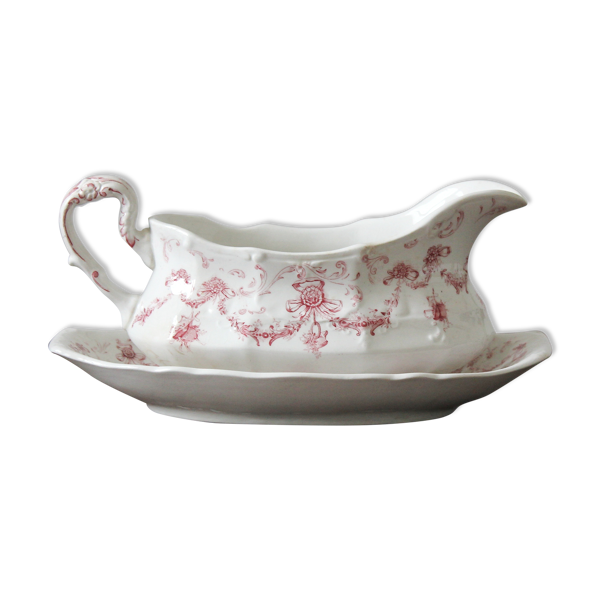 Saucière en terre de fer anglaise Ridgways modèle ''Lafayette