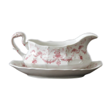 Ridgways English ironware sauce boat "Lafayette" model