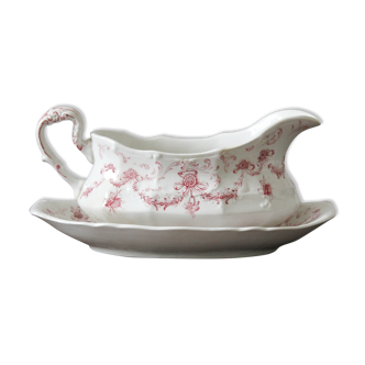 Ridgways English ironware sauce boat "Lafayette" model