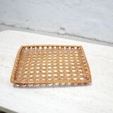 Vintage rattan top