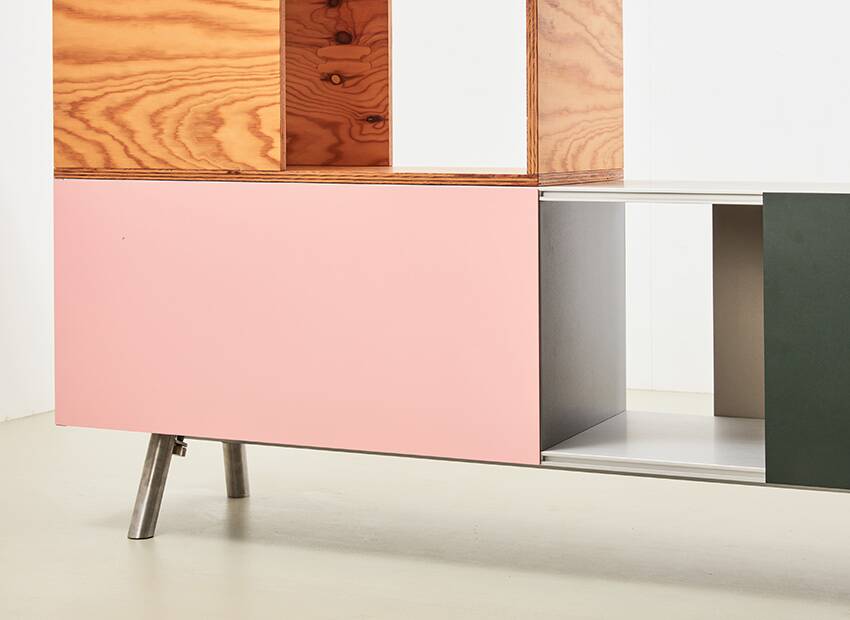 Rare 3HU Sideboard by Maarten van Severen for Vitra 2005