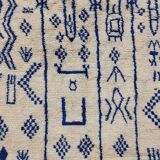 Berber Moroccan wool rug 270cm x 140cm