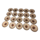 Lot of Sarreguemines Plates, Master Edition, Auteuil Decor