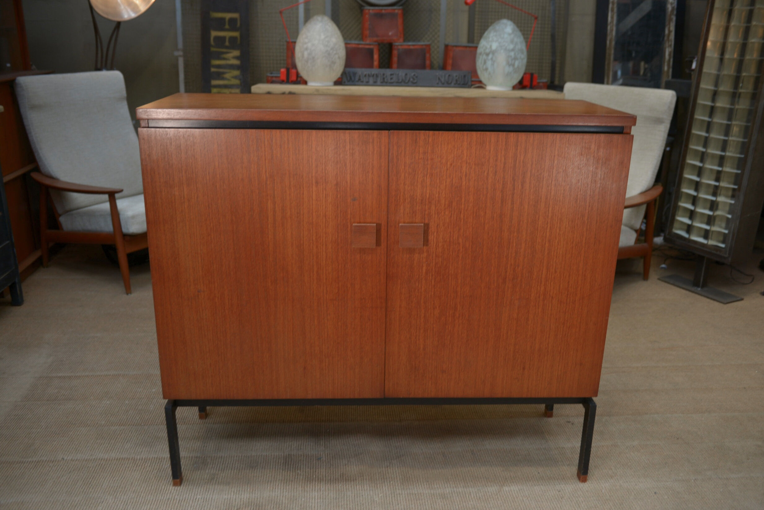 Vintage scandinavian teak furniture 1960