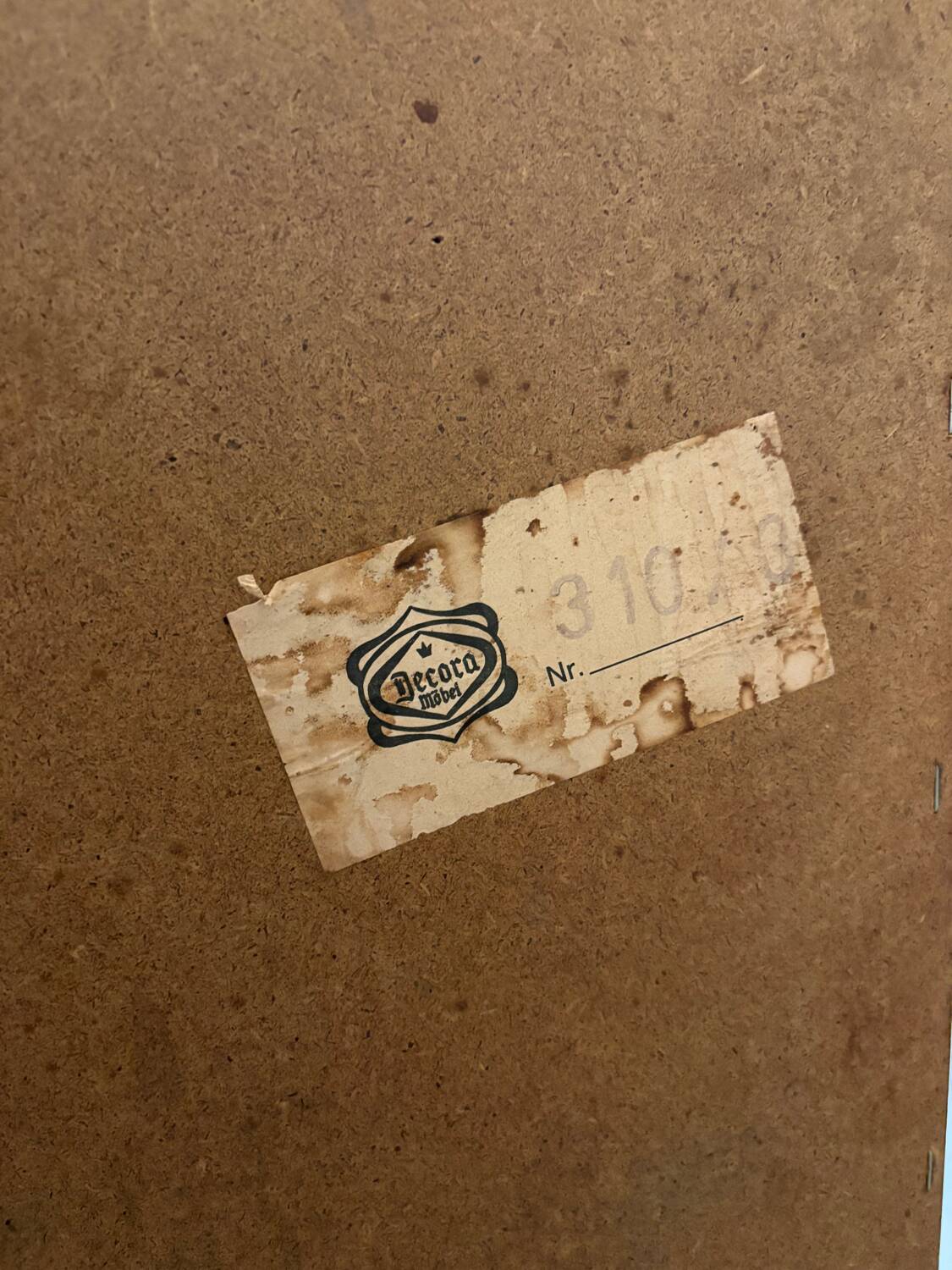 Meuble à chaussure vintage