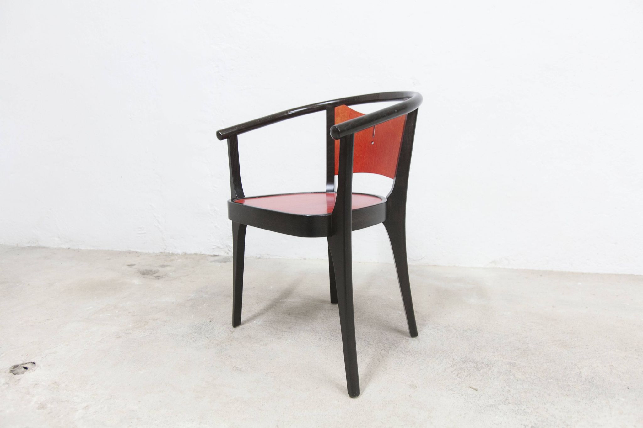 Set of 6 Baumann Diese armchairs, designed by Pagnon Pelhaître
