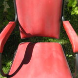 Red skai chairs 60s