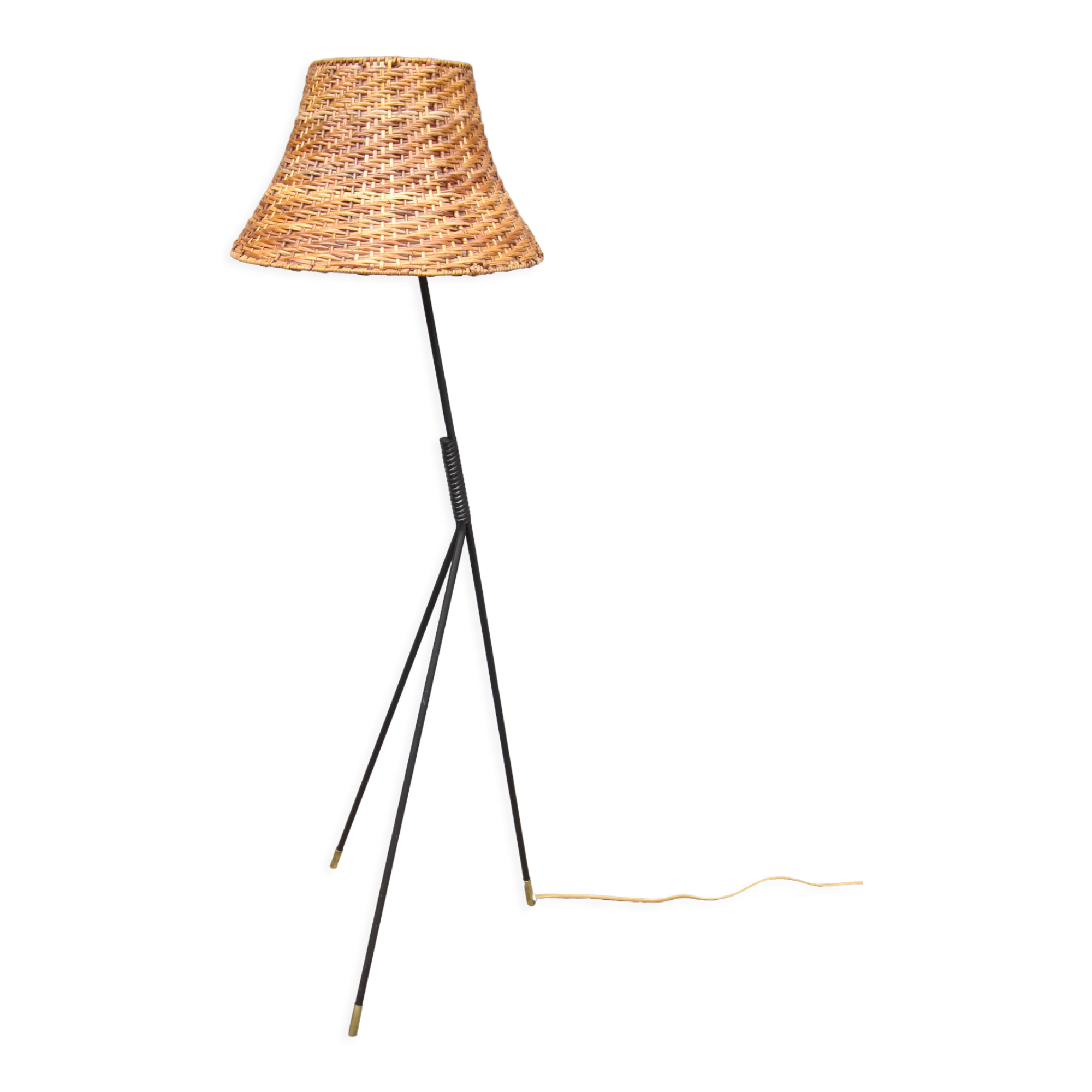 Scandinavian floor lamp Eje Ahlgren for Luco
