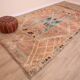 Terracotta Vintage Moroccan Rug 192 x 322 cm, Berber Handmade Wool Rug Boho