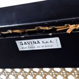 2 vintage Cesca B32 chairs, Gavina edition by Marcel Breuer, 1960.