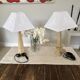 Pair of obelisk lamps by Michel Cayla – Signed with certificate – Design v