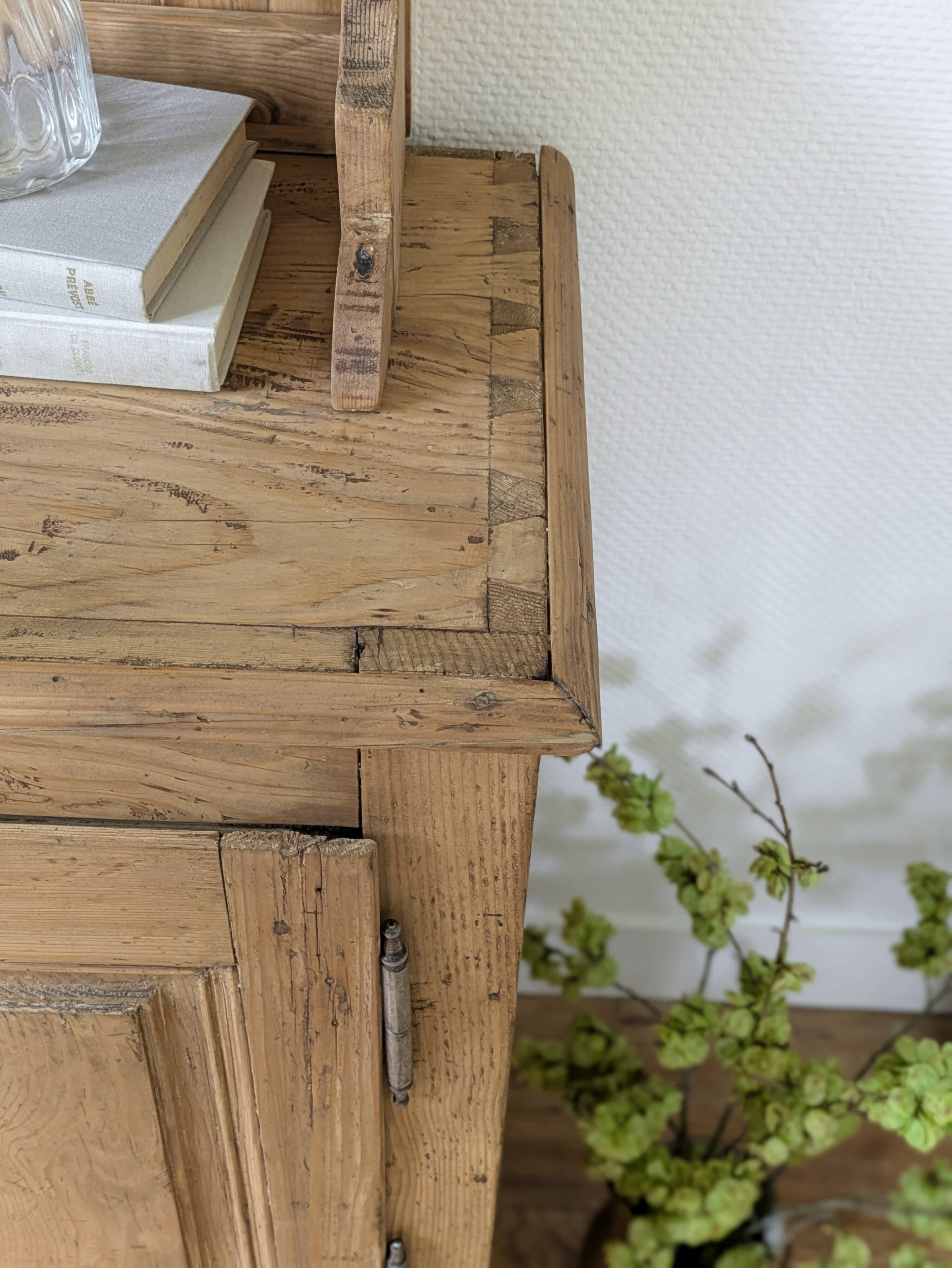 Renovated antique sideboard.