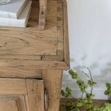 Renovated antique sideboard.
