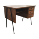Modernist desk compass feet with drawer box