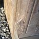 Neo-Gothic style Lumel beige marble fireplace circa 1880
