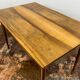 Table à manger extensible de style mid-century en noyer, années 1960