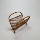 Mid Century Bamboo Magazine holder, 1960s