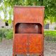 19th Century Transition Style Marquetry Storage Unit