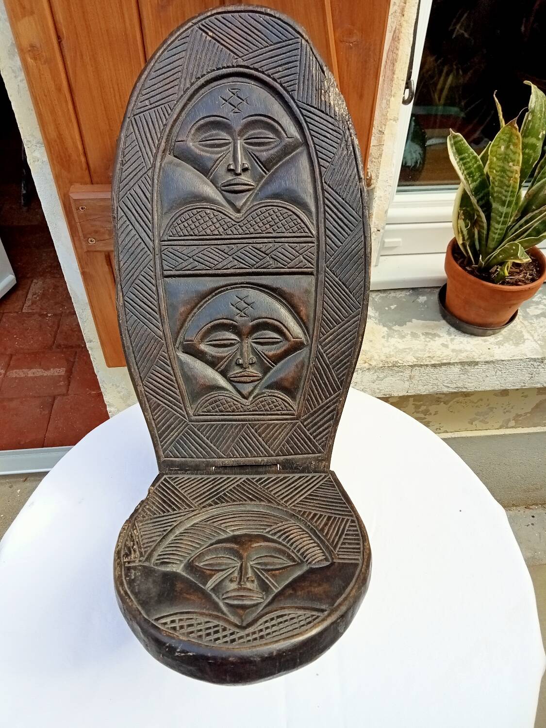 Chaise de brousse Africaine