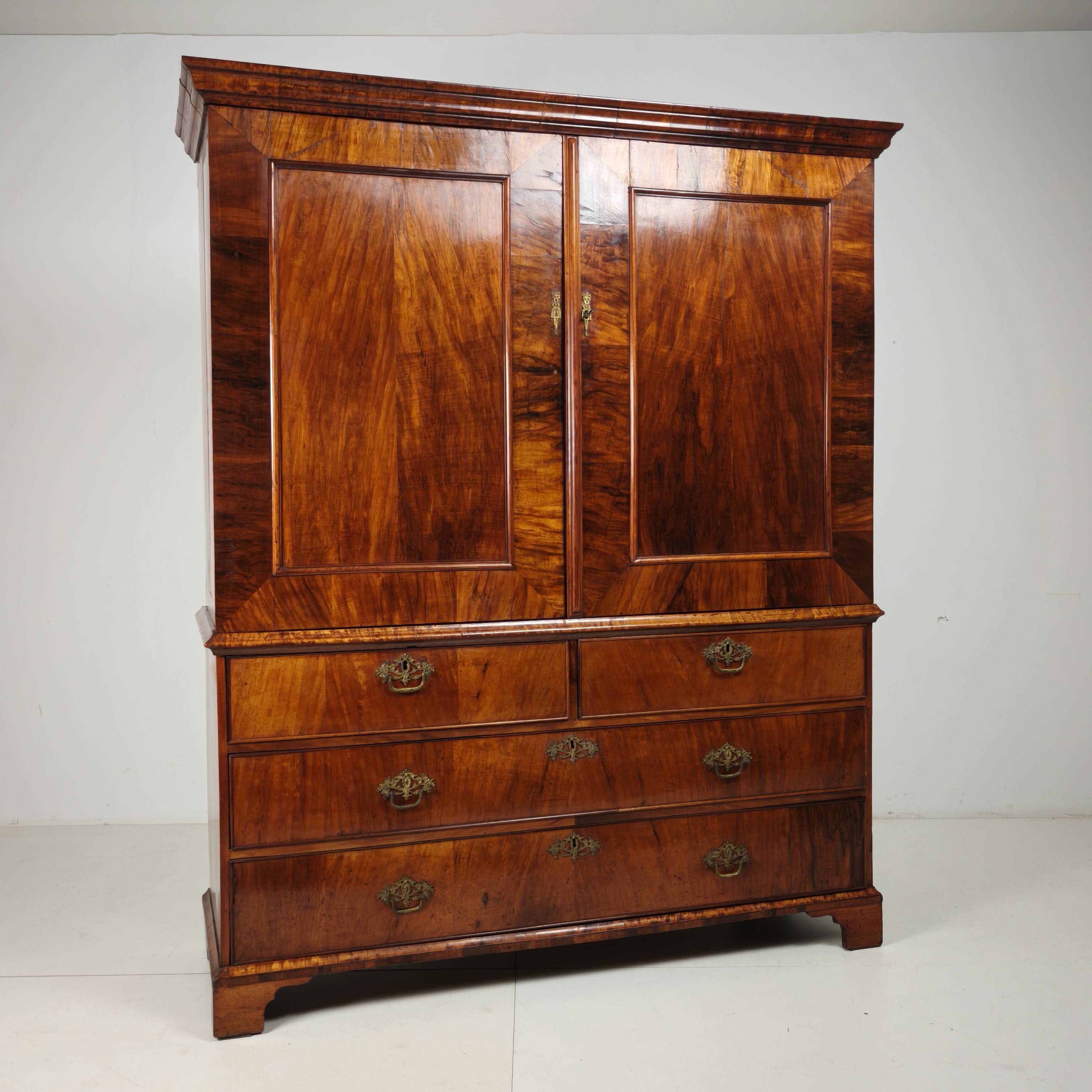Dutch Cabinet, Early 18th Century