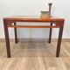 Coffee table in rosewood by Rasmus Solberg