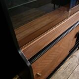 Restored vintage showcase buffet