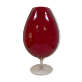 Coupe Vase XL d’Italie Empoli Années 50