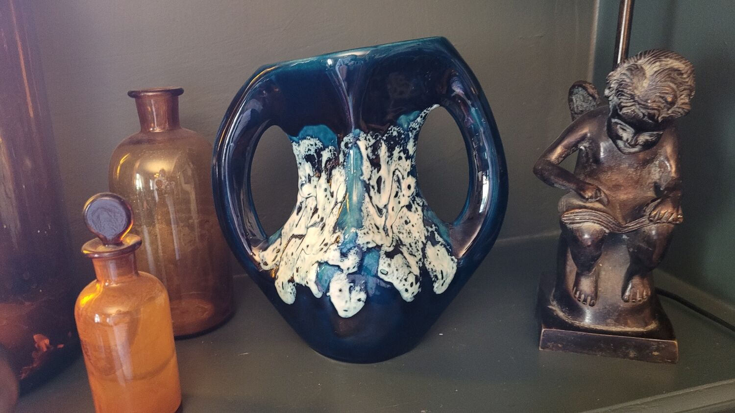 Fat Lava 60's vase